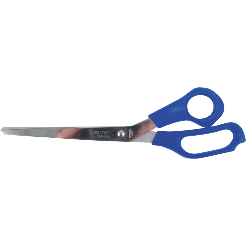 10" PLASTIC HANDLE GENERAL STRAIGHT SCISSORS SEN5330430K