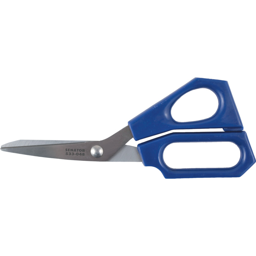 4.1/2" PLASTIC HANDLE OFFSET SCISSORS SEN5330480K