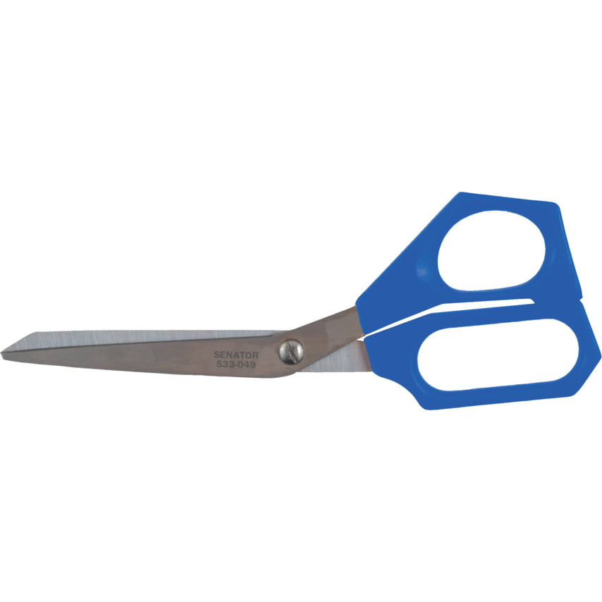 7" PLASTIC HANDLE OFFSETSCISSORS SEN5330490K