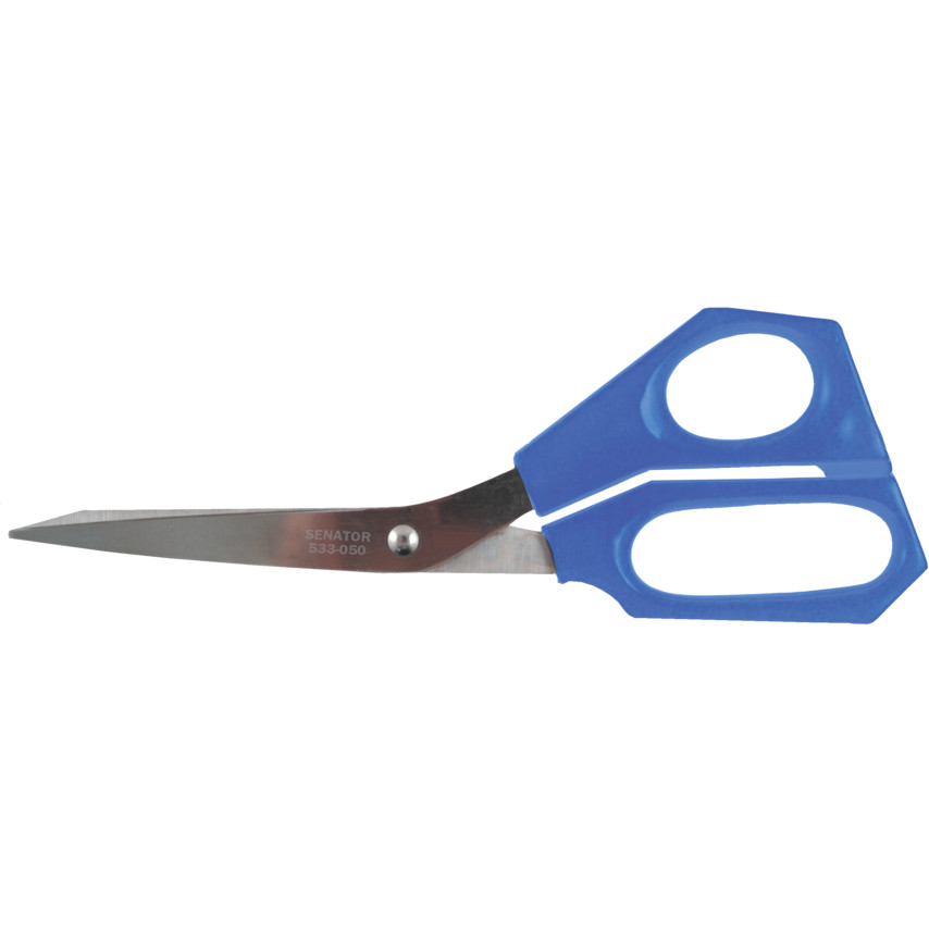 8.1/4" PLASTIC HANDLE OFFSET SCISSORS SEN5330500K