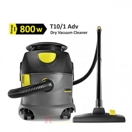 KARCHER T10/1 ADV DRY VACUUM CLEANER (800W/10L/240MBAR)