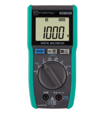 KYORITSU MODEL 1020R DIGITAL MULTIMETERS