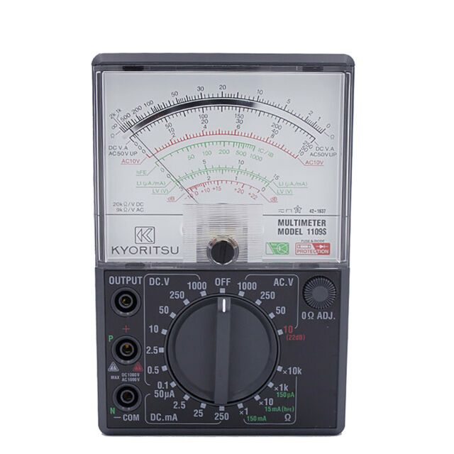 KYORITSU 1109S MULTIMETER