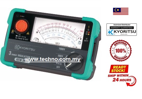 Analogue Insulation Testers KEW 3431