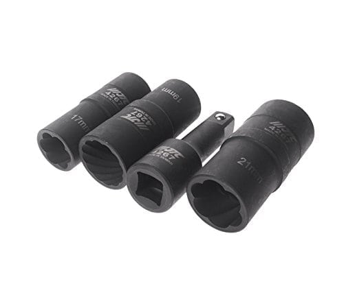 JTC-4267 1/2" DR. DOUBLE-SIDED TWIST SOCKET SET