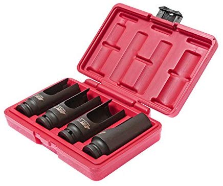 JTC4865 4PCS DIESEL INJECTOR NOZZLE SOCKET SET