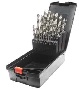 MERWIN 50-RD915 25PCS HSS TWIST DRILL BIT SET