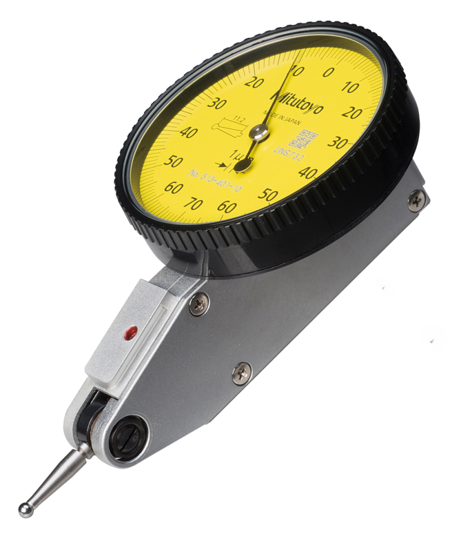 Mitutoyo 513-401-10E Dial Test Indicator, 0 to 0.14mm