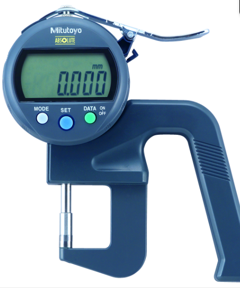 Mitutoyo 547-401 ABS Digital Thickness Gauge 0-12mm 0,001mm