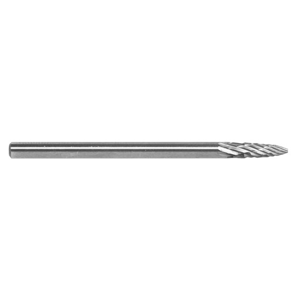 MERWIN 65-CB531 3MM TREE WITH POINT END CARBIDE BURR