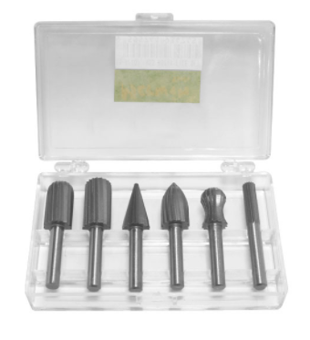 REMAX 65-RF107 6 PCS HSS ROTARY FILE SET
