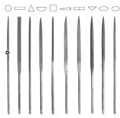 REMAX 65-NF110 NEEDLE FILE SET