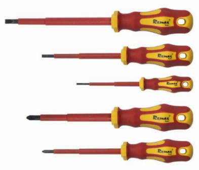 REMAX 68-SD701 5PCS VDE SCREWDRIVER SET