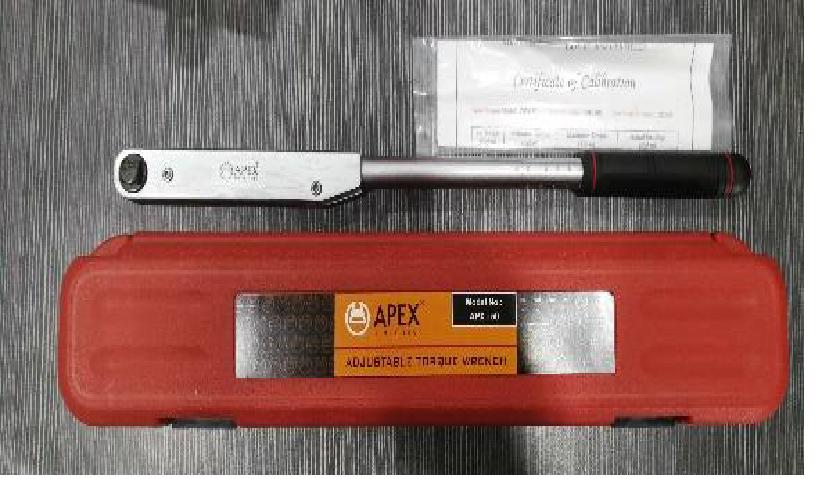 APEX Torque Wrench 200-815Nm