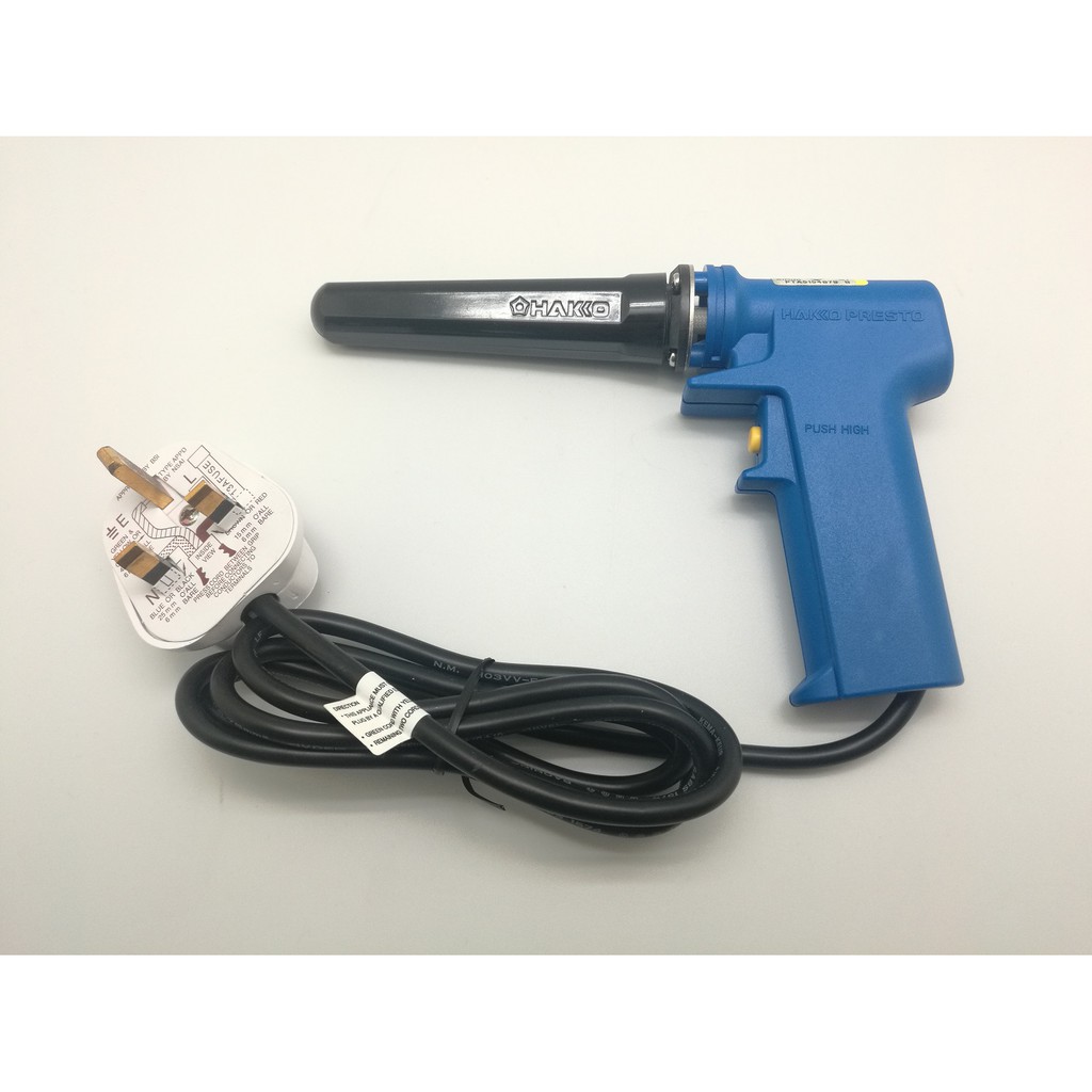 HAKKO PRESTO 985-14 Soldering Iron with UK Plug 20W~130W