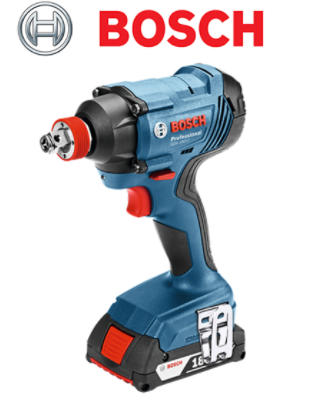 Bosch 18V Cordless Impact Wrench GDX 180-LI