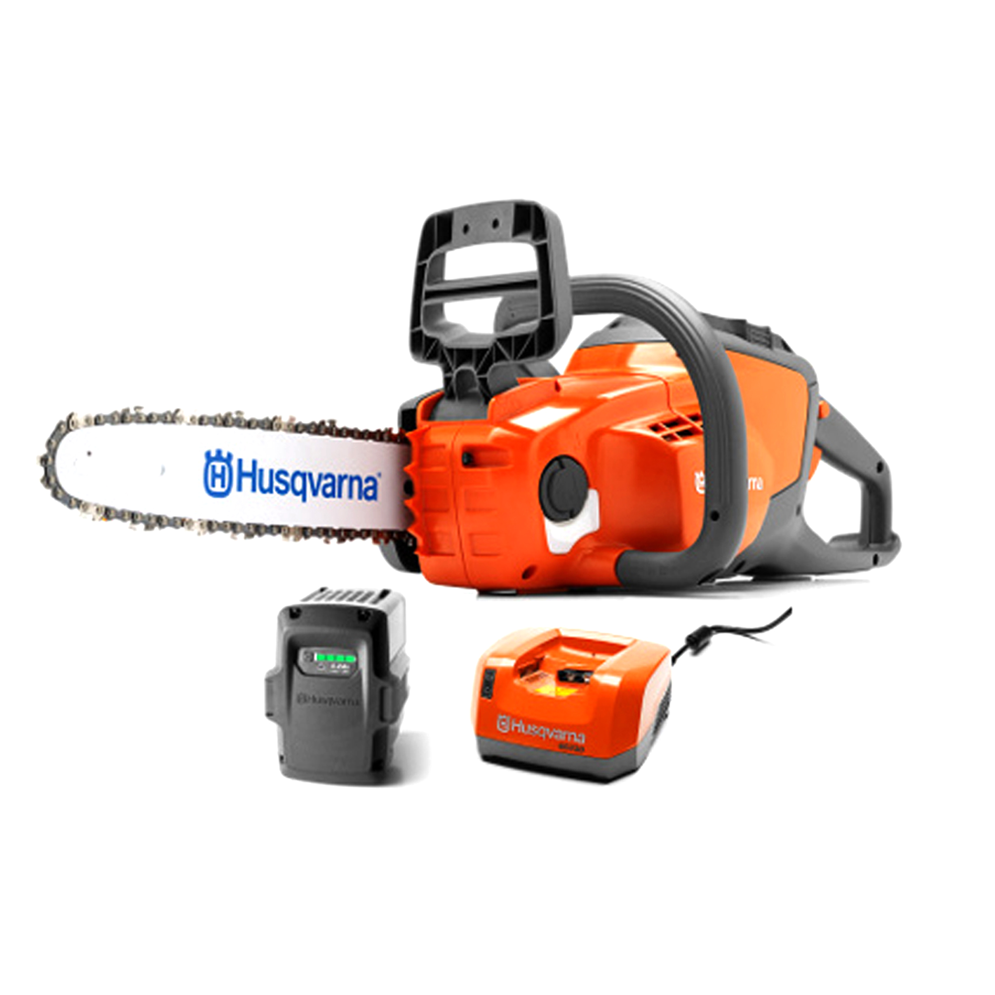 Husqvarna 136Li: Battery Chainsaw, 36V, 12", 3kg