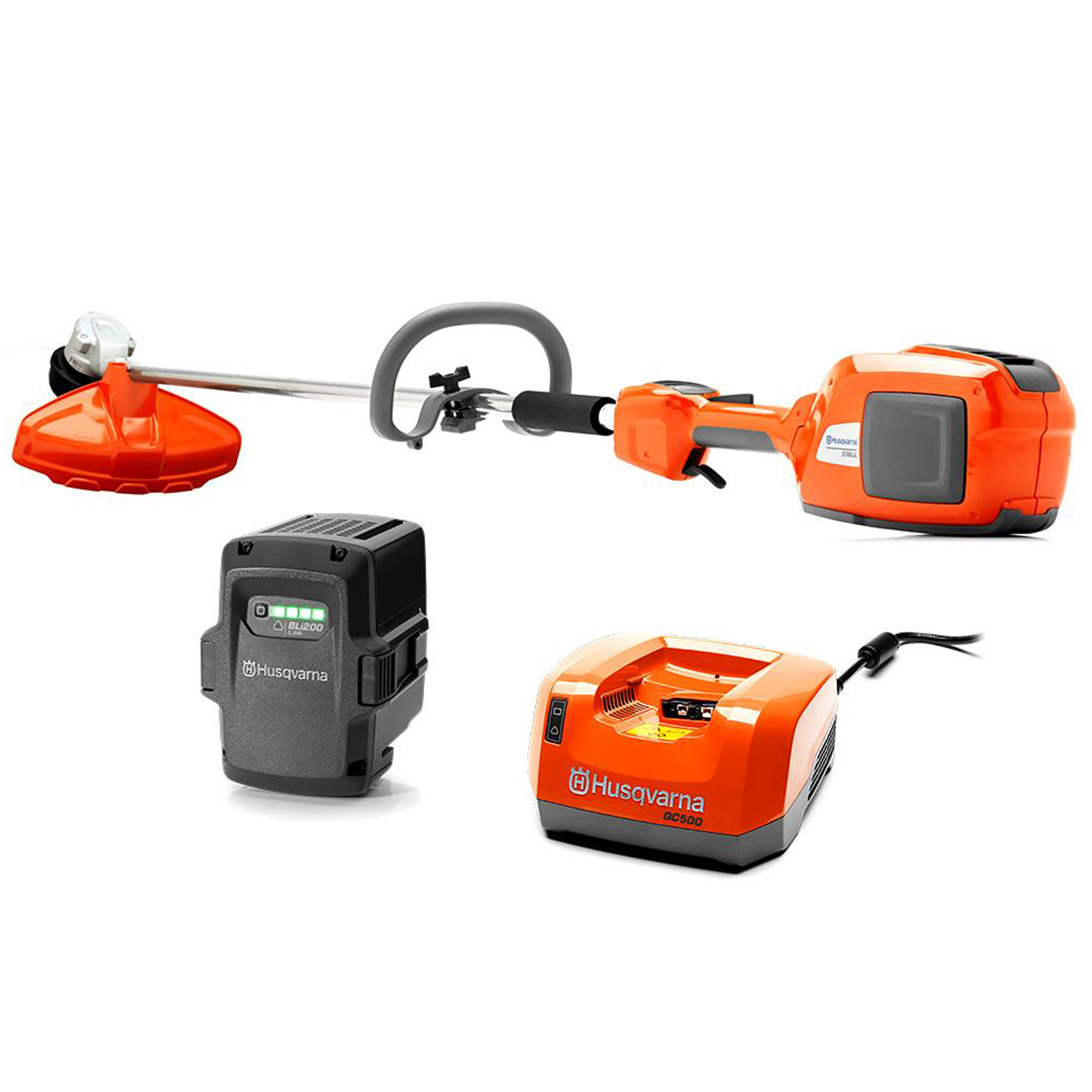 Husqvarna 536LiLX Battery Brushcutter 36V, Cutting Width 400mm