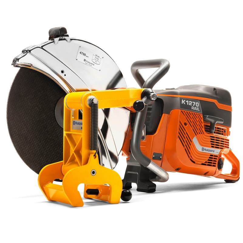 Husqvarna K1270 Rail: Petrol Engine Power Cutter