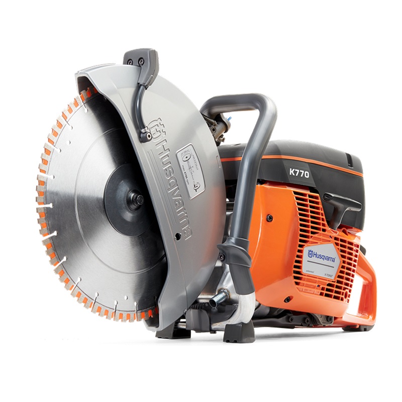 Husqvarna K770: Petrol Engine Power Cutter