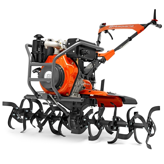 Husqvarna TF544: Diesel Power Tiller