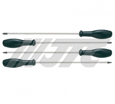 JTC-5115 4 PCS LONG SHAFT SCREWDRIVER SET