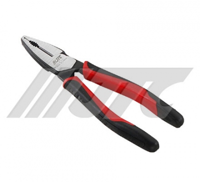 JTC-51277 UK TYPE TWIN-COLOR COMBINATION PLIERS - 7"