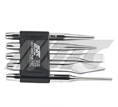 JTC-5129 5PCS CHISEL PUNCH SET