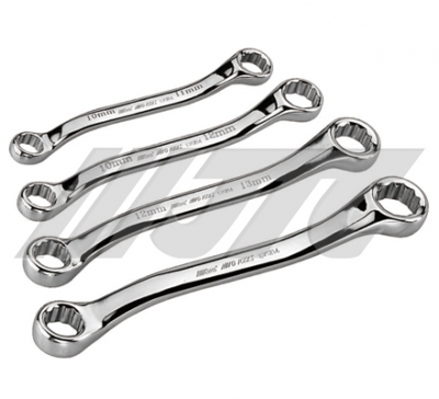 JTC-5143S STUBBY OFFSET BOX WRENCH SET