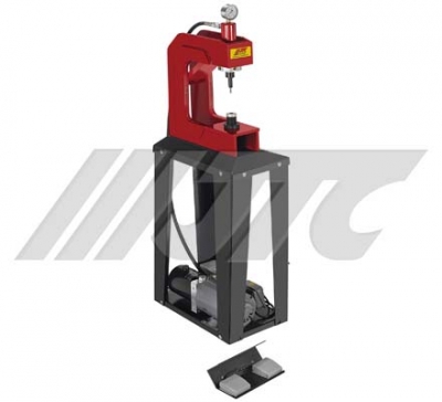 JTC-5166 ELECTRICAL TRUCK BRAKE PAD RIVET MACHINE