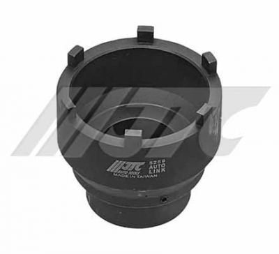 JTC-5259 BENZ & MAN REAR AXLE NUT SOCKET (101mm)
