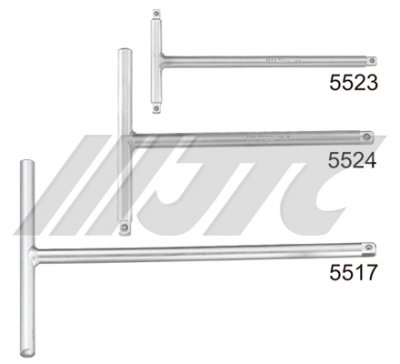 JTC-5523 1/4" THREE WAY T HANDLE EXTENSION BAR