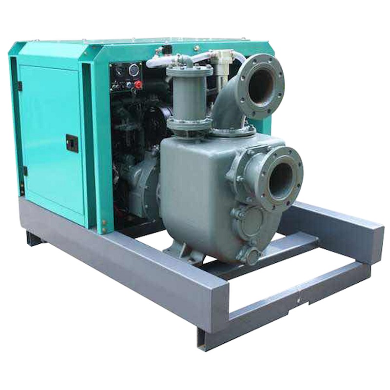Launtop LHDTP150CLE: Heavy Duty Trash Pump with Diesel Engine