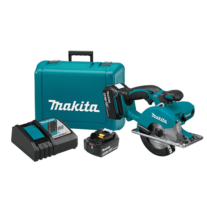 Makita DCS550RFE: Cordless Metal Saw, 150mm(5-7/8"), 18V,3900rpm