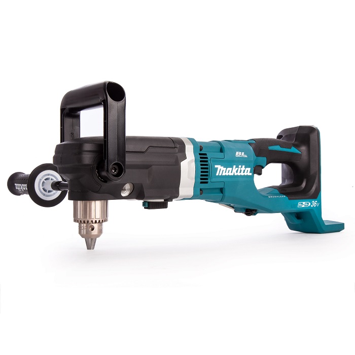 Makita DDA460ZK: Cordless Angle Drill, Brushless Motor, 1/2"