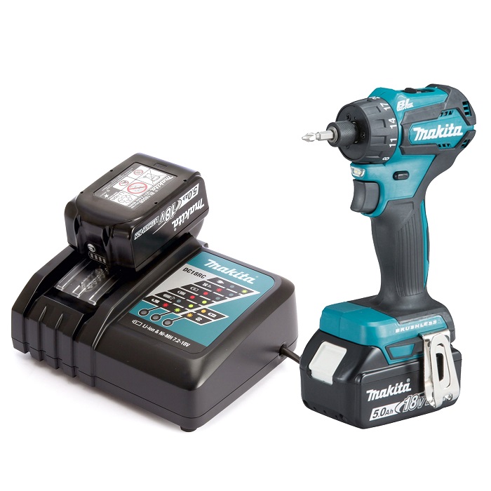 Makita DDF083RFE: Cordless Driver , Hexagon Holder 1/4", 18V