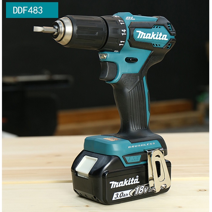 Makita DDF483Z: Cordless Driver Drill, Drill Chuck 13mm, 18V