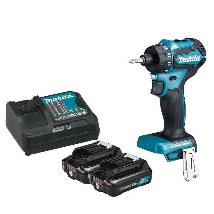 Makita DF032DSAE: Cordless Driver , Hexagon Holder 1/4", 12V