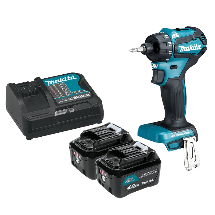 Makita DF032DSME: Cordless Driver , Hexagon Holder 1/4", 12V