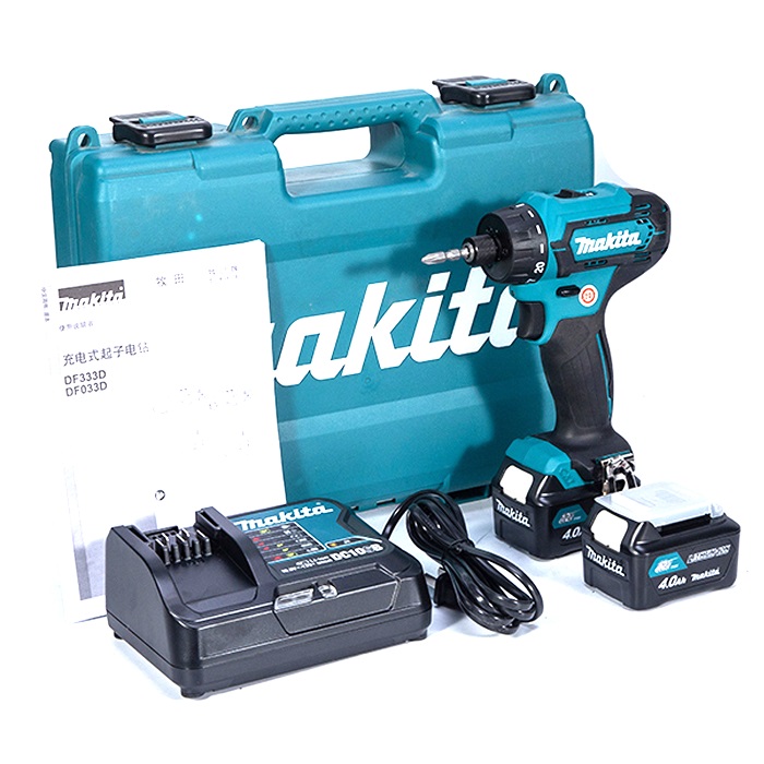 Makita DF033DSME: Cordless Driver , Hexagon Holder 1/4", 12V