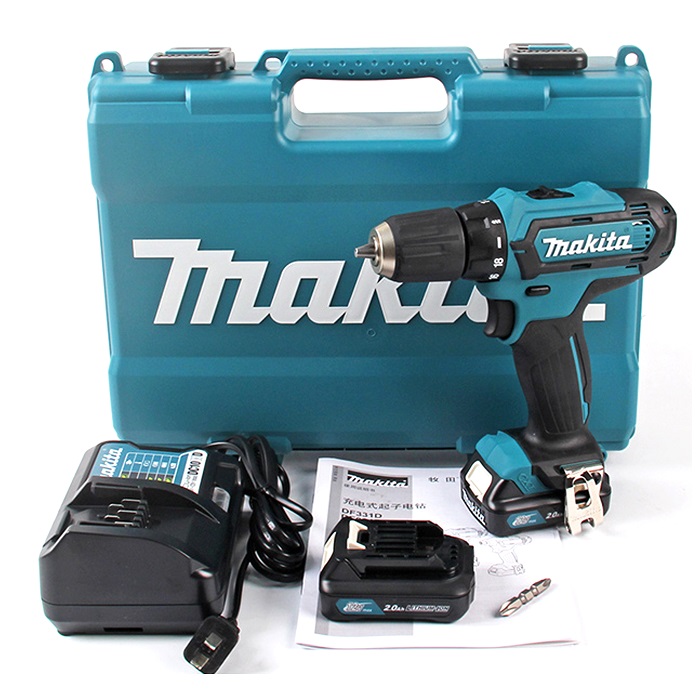 Makita DF332DSAE: Cordless Driver Drill, 3/8"(10mm), 12V