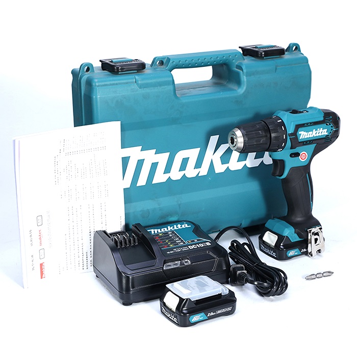 Makita DF333DWAE: Cordless Driver Drill, 3/8"(10mm), 12V