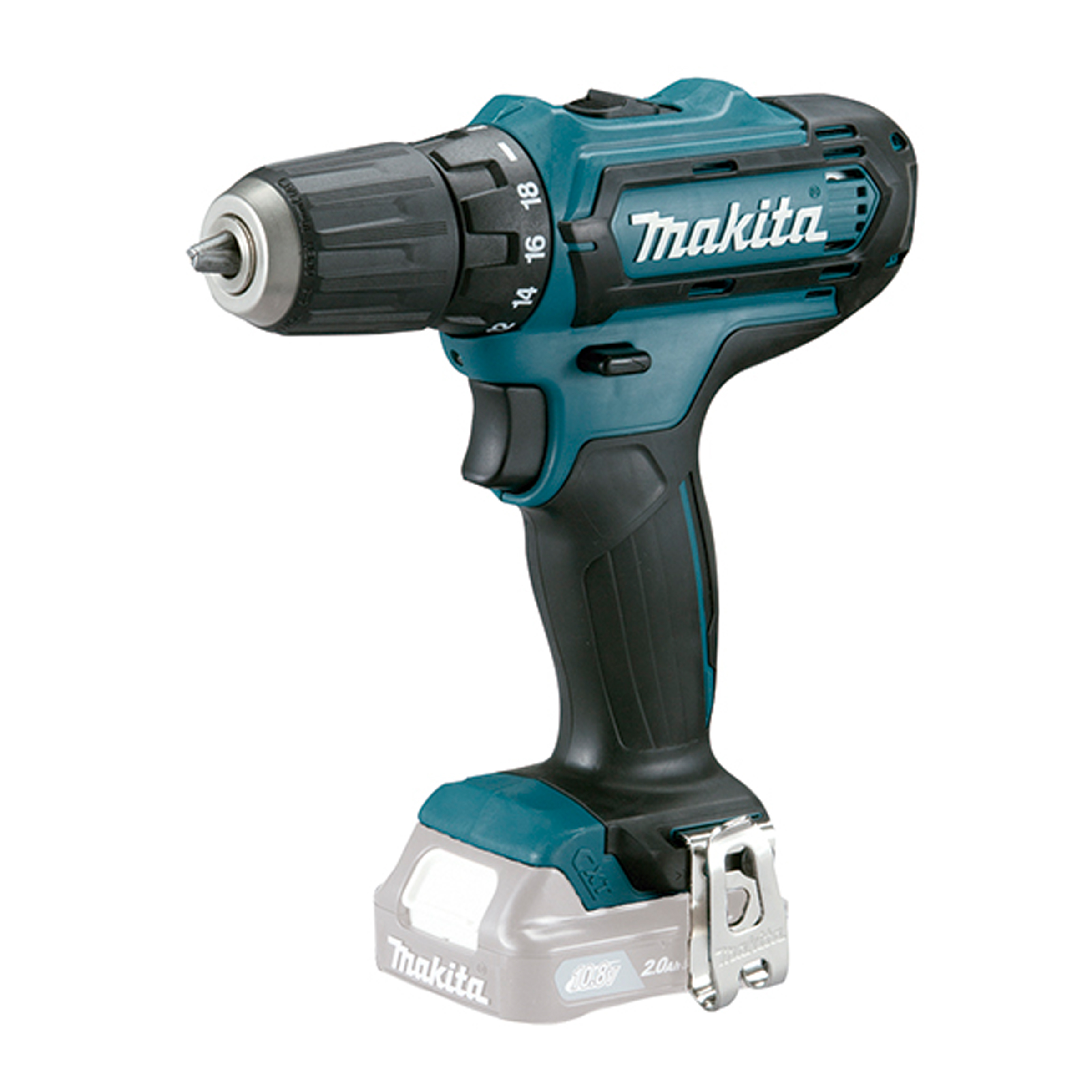 Makita DF333DZ: Cordless Driver Drill, 3/8"(10mm), 12V,0~1700rpm