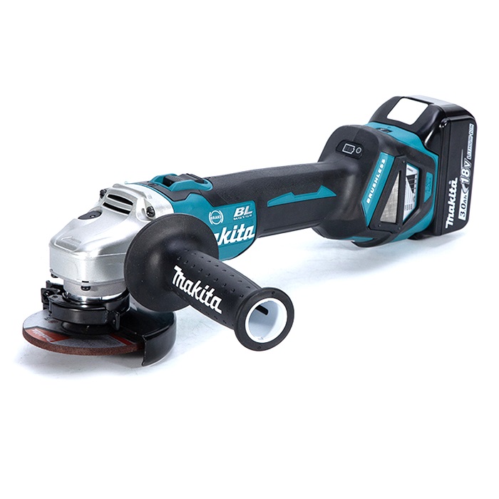 Makita DGA414Z: Cordless Angle Grinder, Brushless Motor, 4"