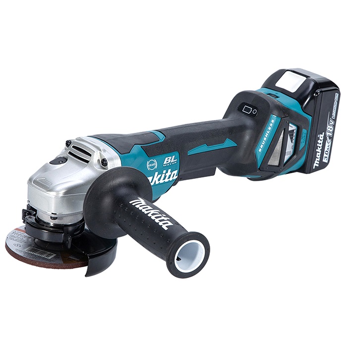 Makita DGA418Z: Cordless Angle Grinder, Brushless Motor, 4"