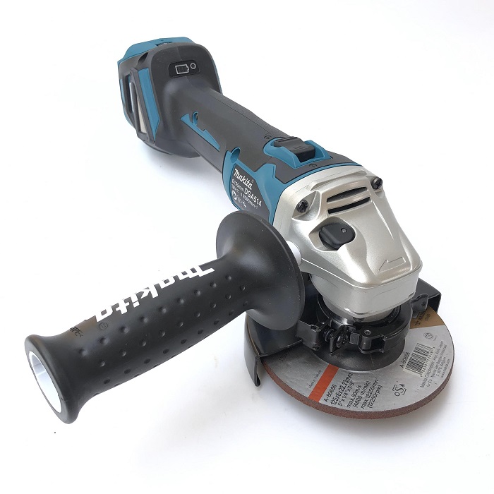 Makita DGA514Z: Cordless Angle Grinder, Brushless Motor, 5"