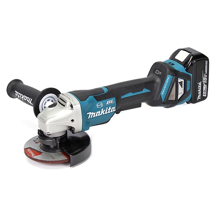 Makita DGA518Z: Cordless Angle Grinder, Brushless Motor, 5"