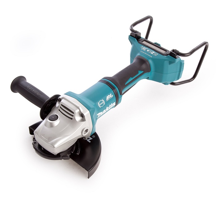 Makita DGA700Z: Cordless Angle Grinder, 180mm(7"), 36V, 7800rpm