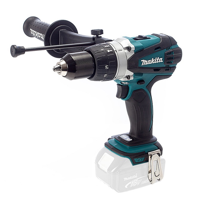 Makita DHP458Z: Cordless Impact Drill, Drill Chuck 13mm, 18V