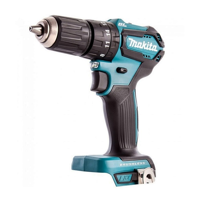 Makita DHP483Z: Cordless Impact Drill, Drill Chuck 13mm, 18V